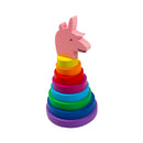 Magical Unicorn Rainbow Ring Stacker