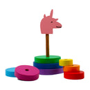 Magical Unicorn Rainbow Ring Stacker