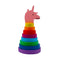 Magical Unicorn Rainbow Ring Stacker