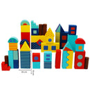 Around Town Building Blocks - Big Size 40 pcs