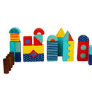 Around Town Building Blocks - Big Size 40 pcs