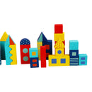 Around Town Building Blocks - Big Size 40 pcs