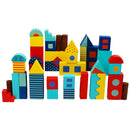 Around Town Building Blocks - Big Size 40 pcs