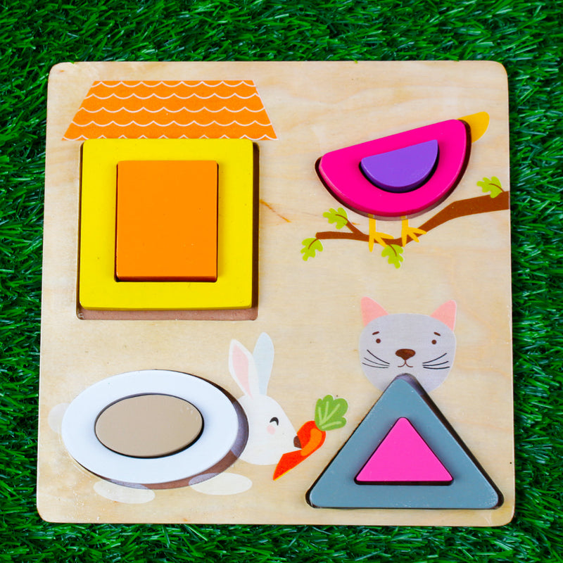 My Little Pets - Shape Sorter And Puzzle