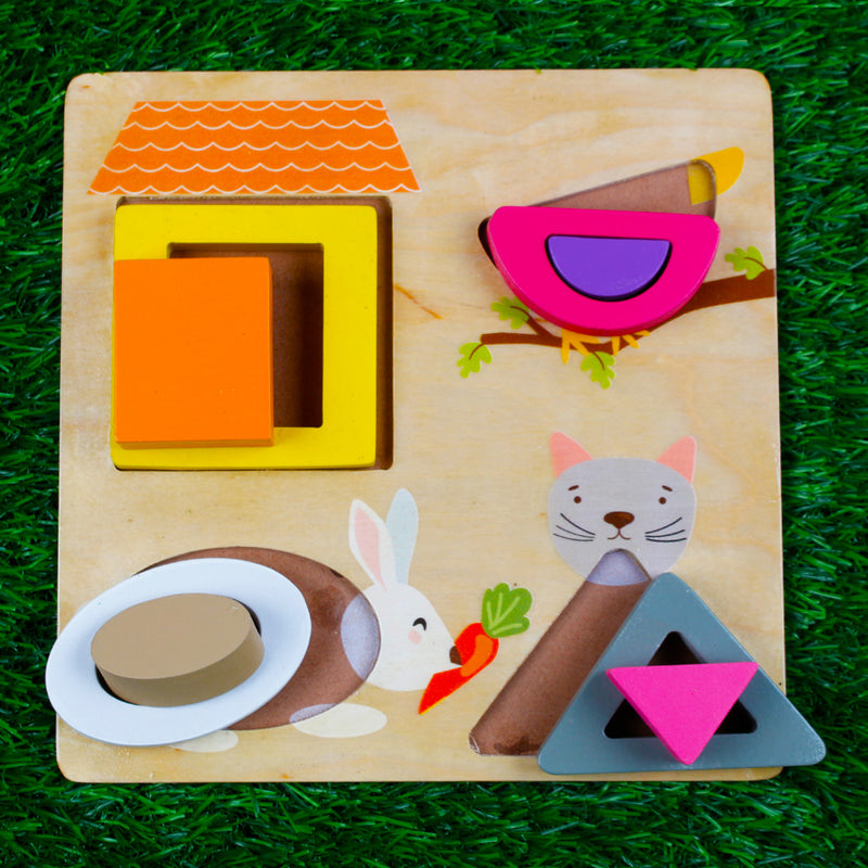 My Little Pets - Shape Sorter And Puzzle