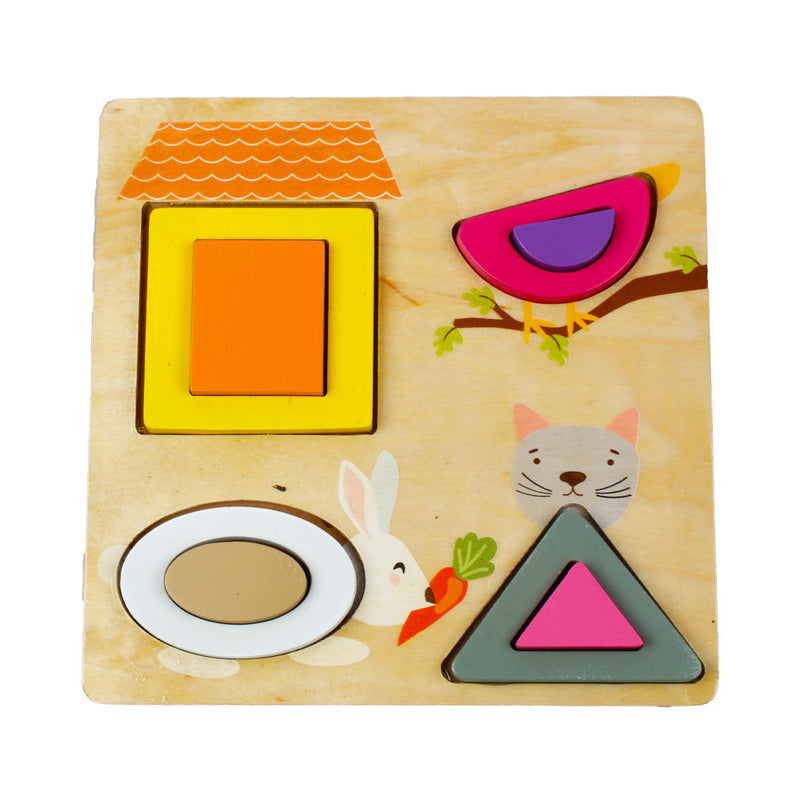 My Little Pets - Shape Sorter And Puzzle