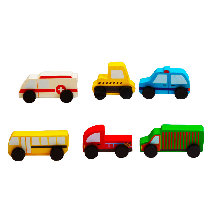 Community Vehicles- Set Of 6