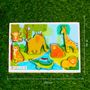 Wild Animals- 3 in 1 Chunky Puzzle