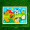 Farm Animals- 3 in 1 Chunky Puzzles
