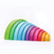 Little Jamun Rainbow Stacker (Beech Wood - 12 Pieces)