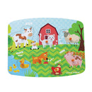 Farm Animals Peg Puzzle