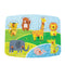 Little Jamun Wild Animals Peg puzzle
