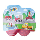 Modes of Transport Peg Puzzle