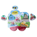 Modes of Transport Peg Puzzle