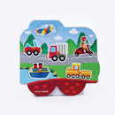 Modes of Transport Peg Puzzle