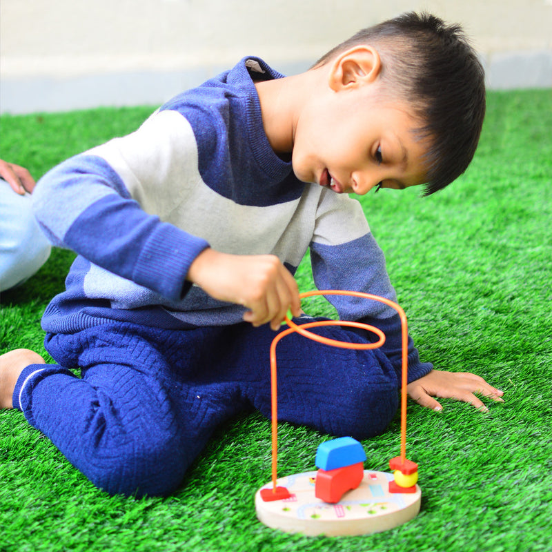 Little Jamun Car Bead Maze & Stacker