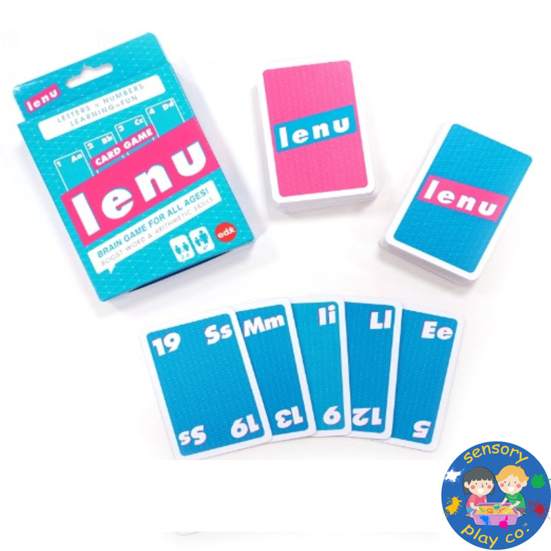 LENU Alphanumeric Card Game