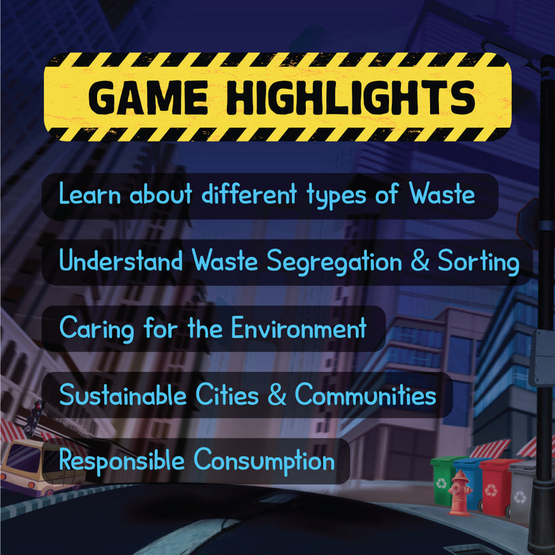 Lord of the Bins: A Waste Manegment Strategy Game