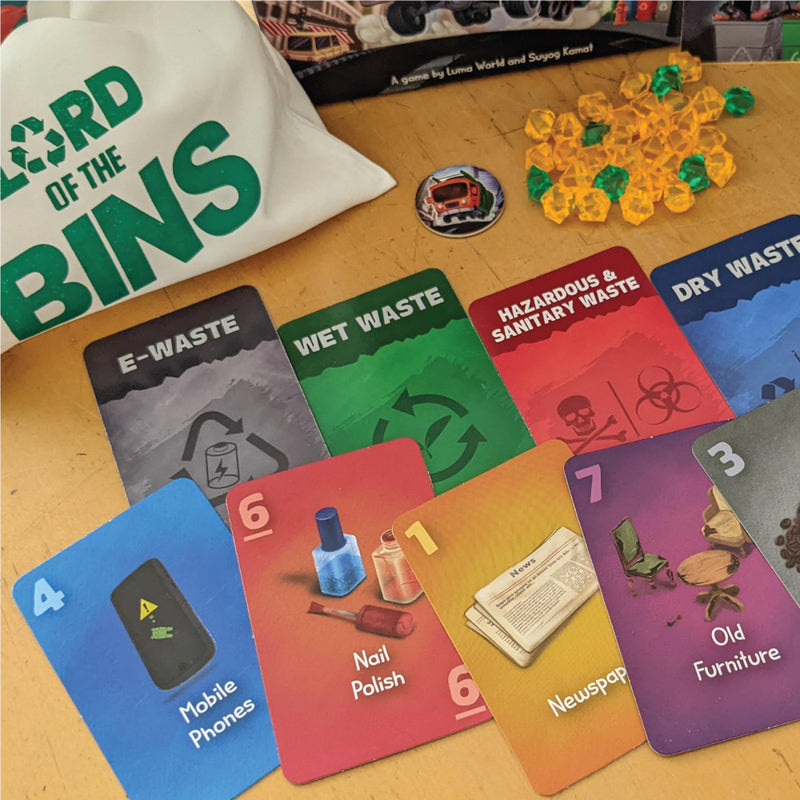 Lord of the Bins: A Waste Manegment Strategy Game