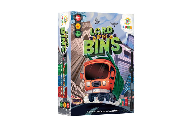 Lord of the Bins: A Waste Manegment Strategy Game