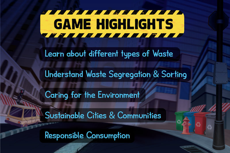 Lord of the Bins: A Waste Manegment Strategy Game