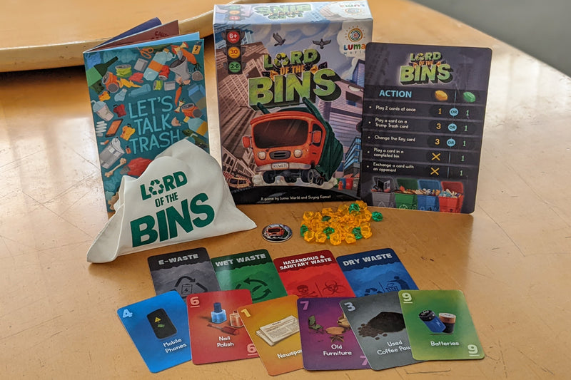 Lord of the Bins: A Waste Manegment Strategy Game