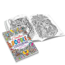 Creative Doodle Colouring Books - (2 Titles) : Drawing, Painting & Colouring Children Book By Dreamland Publications