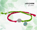 LUCK CHARM RAKHI ( Personalization Available)