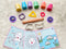 Clay dough set for fine motor skills