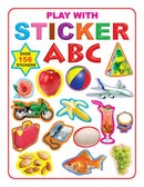 Play With Sticker - ABC : Early Learning Children Book By Dreamland Publications 9788184514810
