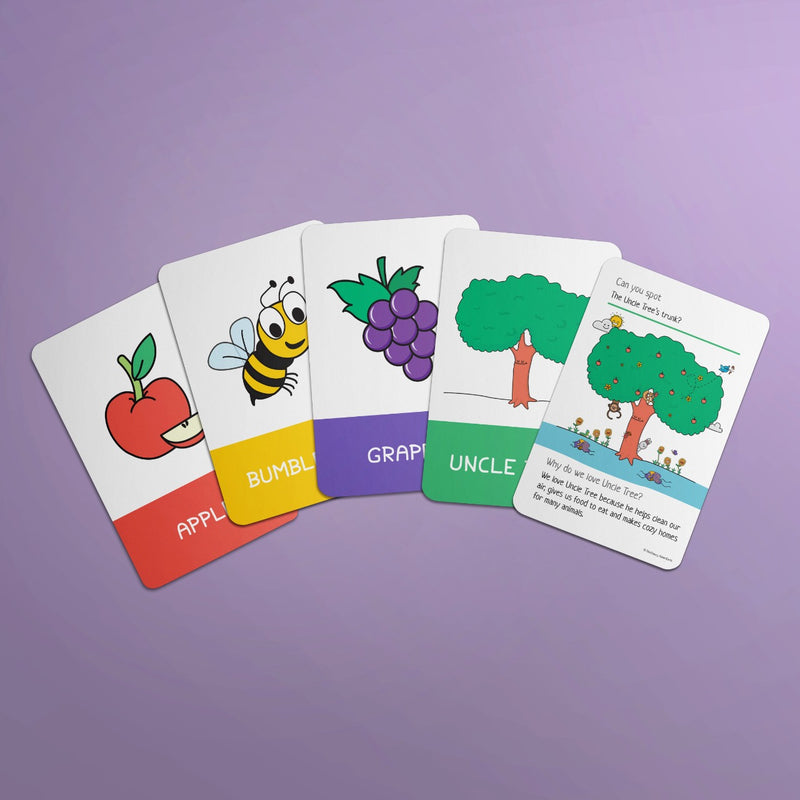 Uncle Tree Flash Cards