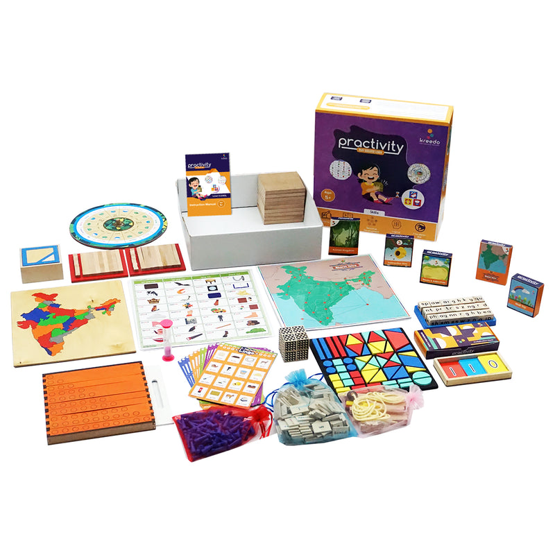 Practivity Toy Box Level 3: For 5-6 Year Olds