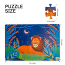 24 Piece Floor Puzzle - Asiatic Lion