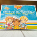Little Explorer Busy Binder "Our World"