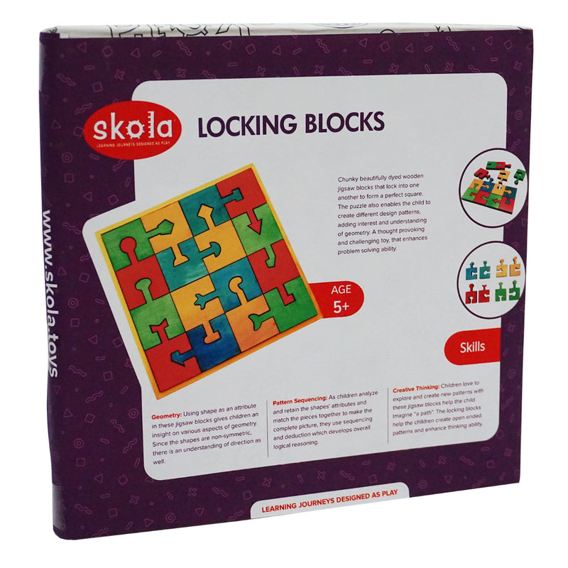 Skola Toys Locking Blocks