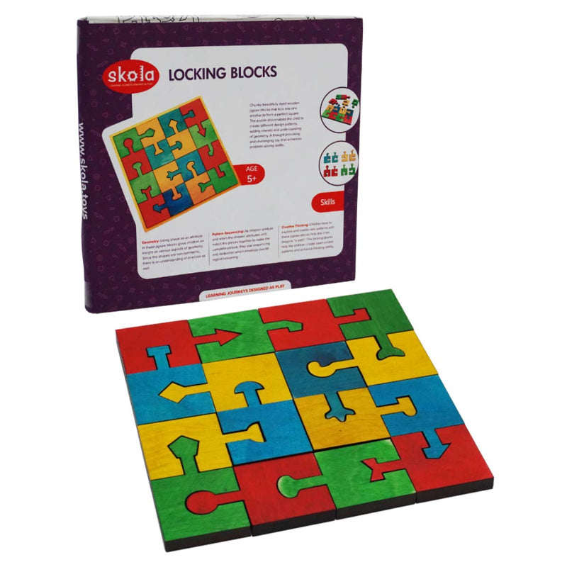 Skola Toys Locking Blocks