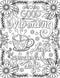 Motivation- Colouring Book for Adults : Colouring Books for Peace and Relaxation Children Book By Dreamland Publications