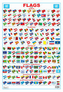 Flag Chart : Reference Educational Wall Chart By Dreamland Publications