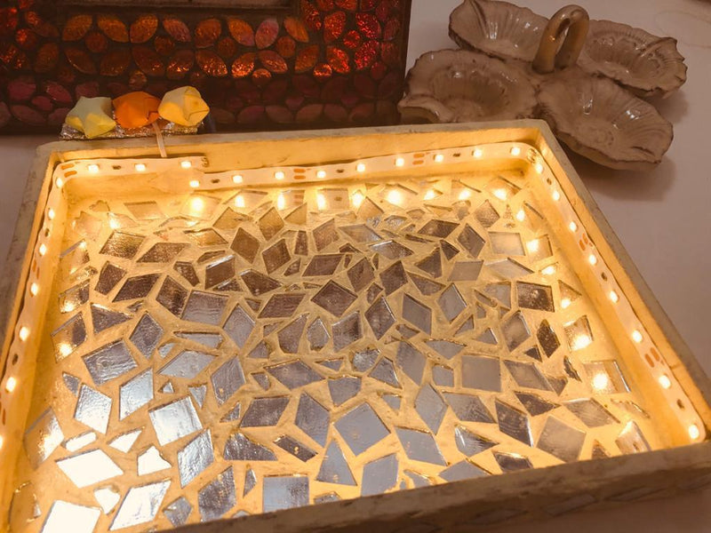 MOSAIC ART TRAY