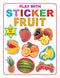Play With Sticker - Fruit : Early Learning Children Book By Dreamland Publications 9788184516609