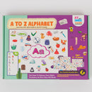 Alphabet Sounds A to Z 26 Reusable  I-spy Mats set