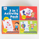 3 in 1 Activity Bundle Set 2 for babies and toddlers