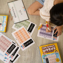 100 Sight Words Made Easy - Fun Crossword Cards Game
