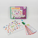 Alphabet Sounds A to Z 26 Reusable  I-spy Mats set