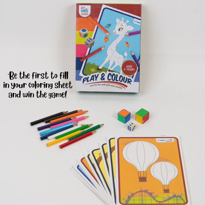 Play and Color it Kids Game