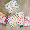 Alphabet Sounds A to Z 26 Reusable  I-spy Mats set