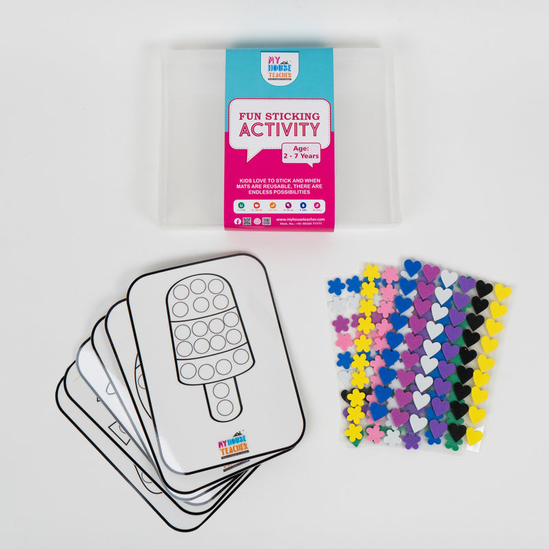 3 in 1 Activity Bundle Set 1 for babies and toddlers
