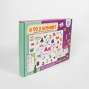 Alphabet Sounds A to Z 26 Reusable  I-spy Mats set