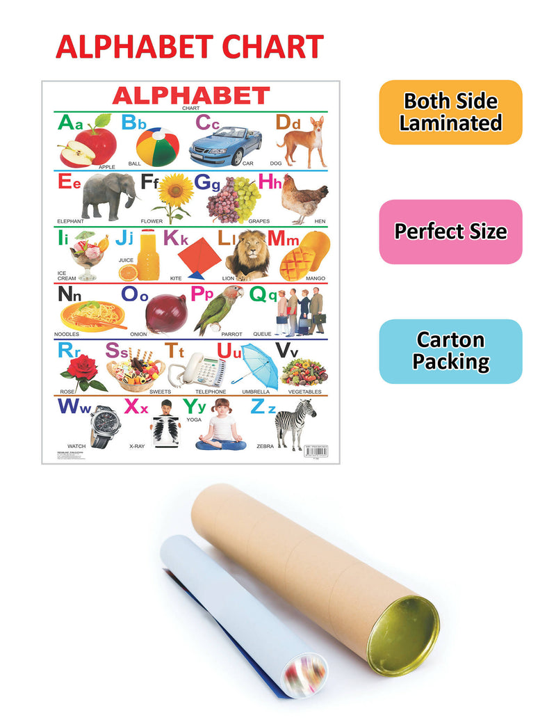 Alphabet : Reference Children Book By Dreamland Publications