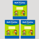 Math Practice Homeschool success combo (set of 3)